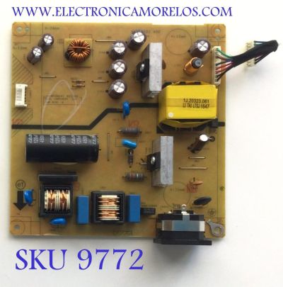FUENTE PARA MONITOR DELL / NUMERO DE PARTE 5E9C502001 / 4H.3C502.A00 / NUMERO DE PANEL M238DTN01.3 / MODELO S2417DGB